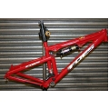 Ex-Demo Foes 4X Frame - M Red Ex-Demo Foes 4X Frame - M Red